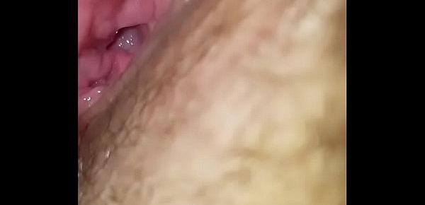  finished her off with creampie